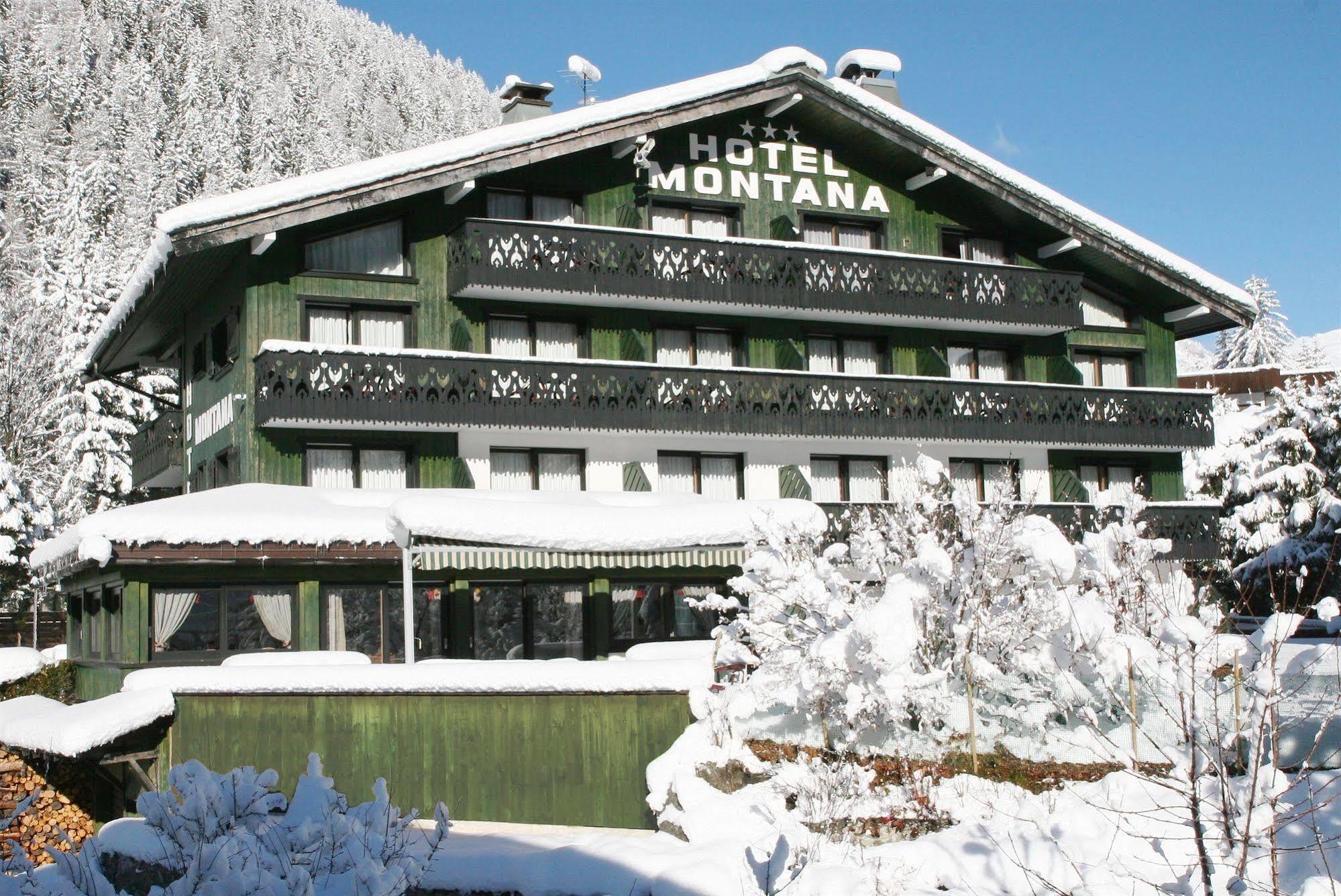 Hôtel Le Montana&Spa Chamonix Exterior foto