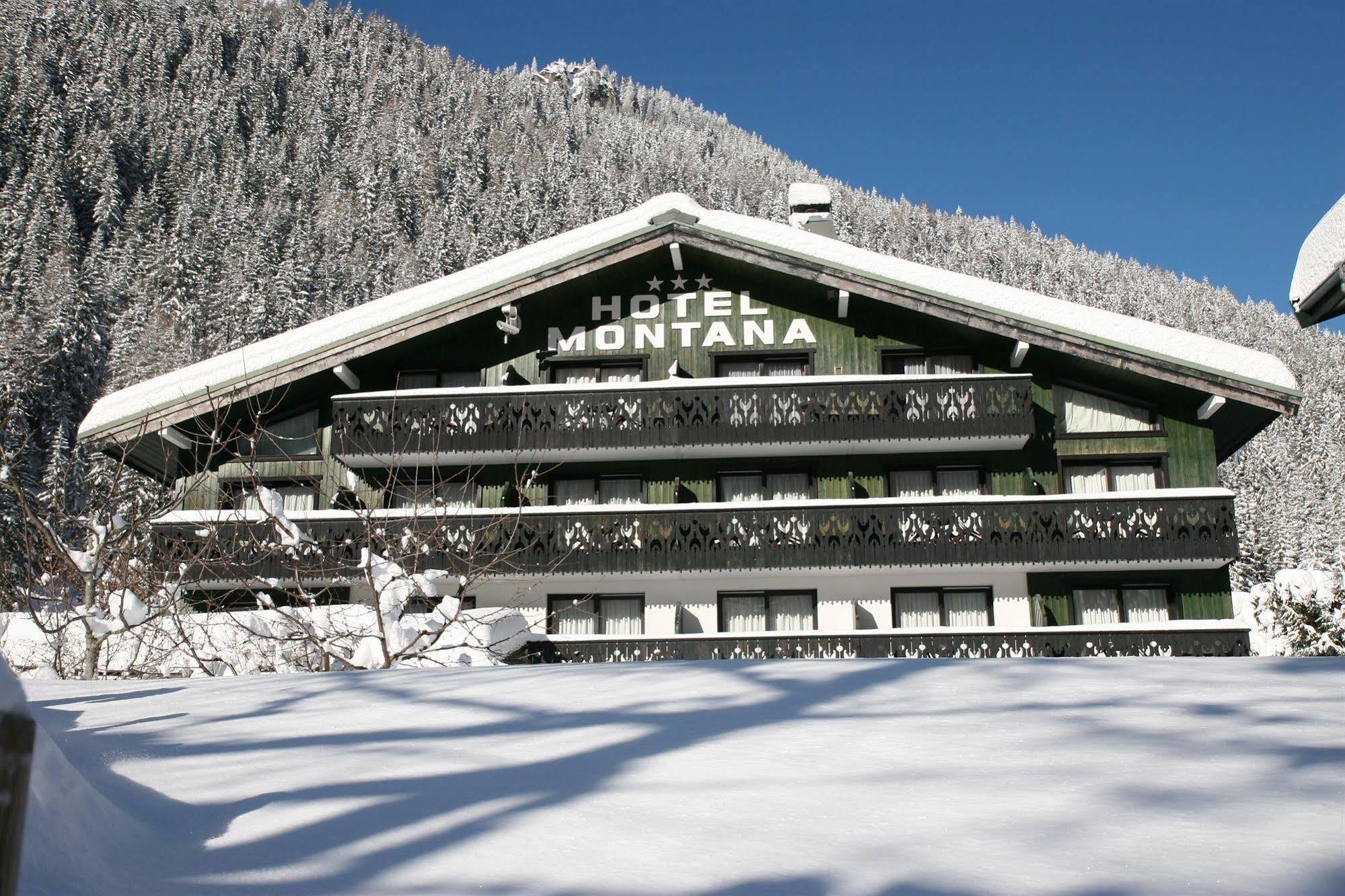 Hôtel Le Montana&Spa Chamonix Exterior foto
